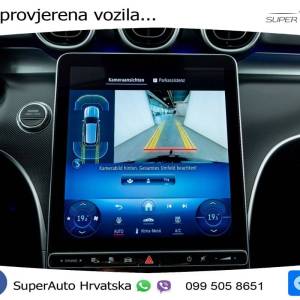 Mercedes C 300e T Aut. Avantgarde 313 KS, KAM+GR SJED+VIRT+NAVI