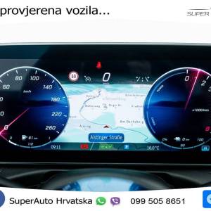 Mercedes C 300e T Aut. Avantgarde 313 KS, KAM+GR SJED+VIRT+NAVI