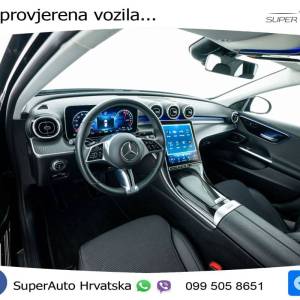 Mercedes C 300e T Aut. Avantgarde 313 KS, KAM+GR SJED+VIRT+NAVI
