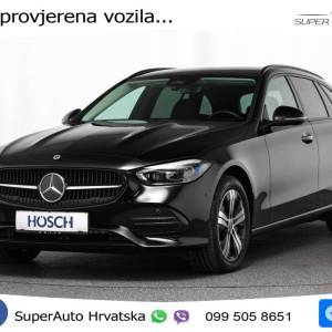 Mercedes C 300e T Aut. Avantgarde 313 KS, KAM+GR SJED+VIRT+NAVI