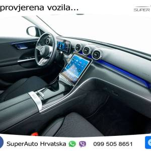 Mercedes C 300e T Aut. Avantgarde 313 KS, KAM+GR SJED+VIRT+NAVI