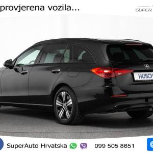 Mercedes C 300e T Aut. Avantgarde 313 KS, KAM+GR SJED+VIRT+NAVI