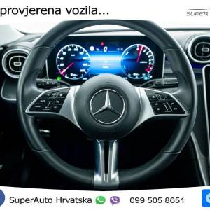 Mercedes C 300e T Aut. Avantgarde 313 KS, KAM+GR SJED+VIRT+NAVI