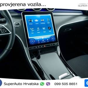 Mercedes C 300e T Aut. Avantgarde 313 KS, KAM+GR SJED+VIRT+NAVI