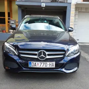 Mercedes C220D, AVANGARDE, Burmester, 8xALU, krovni nosači,reg.10/2026