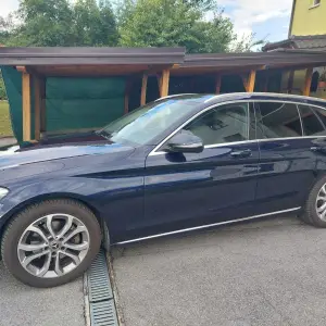 Mercedes C220D, AVANGARDE, Burmester, 8xALU, krovni nosači,reg.10/2026