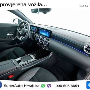 Mercedes CLA 180 SB Aut. AMG Advanced Plus 136 KS, KAM+GR SJED+VIRT+NAVI