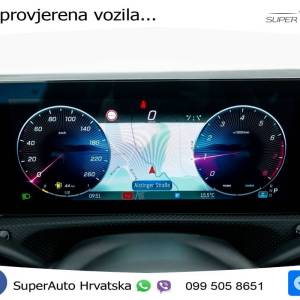 Mercedes CLA 180 SB Aut. AMG Advanced Plus 136 KS, KAM+GR SJED+VIRT+NAVI
