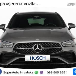 Mercedes CLA 180 SB Aut. AMG Advanced Plus 136 KS, KAM+GR SJED+VIRT+NAVI