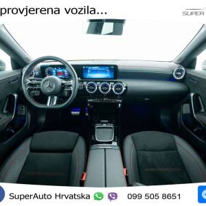 Mercedes CLA 180 SB Aut. AMG Advanced Plus 136 KS, KAM+GR SJED+VIRT+NAVI