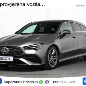 Mercedes CLA 180 SB Aut. AMG Advanced Plus 136 KS, KAM+GR SJED+VIRT+NAVI
