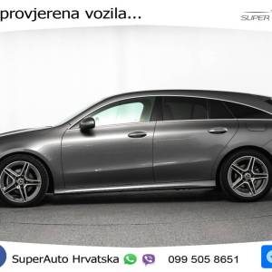 Mercedes CLA 180 SB Aut. AMG Advanced Plus 136 KS, KAM+GR SJED+VIRT+NAVI