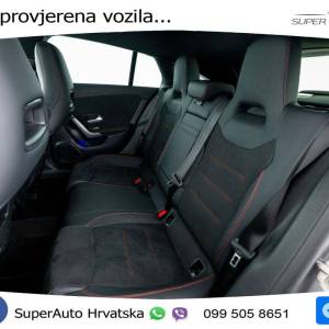 Mercedes CLA 180 SB Aut. AMG Advanced Plus 136 KS, KAM+GR SJED+VIRT+NAVI