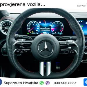 Mercedes CLA 180 SB Aut. AMG Advanced Plus 136 KS, KAM+GR SJED+VIRT+NAVI
