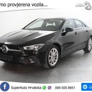 Mercedes CLA 200d Aut. 150 KS, LED+GR SJED+VIRT+ASIST