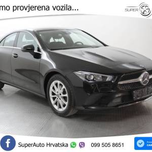 Mercedes CLA 200d Aut. 150 KS, LED+GR SJED+VIRT+ASIST