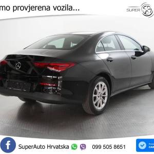 Mercedes CLA 200d Aut. 150 KS, LED+GR SJED+VIRT+ASIST