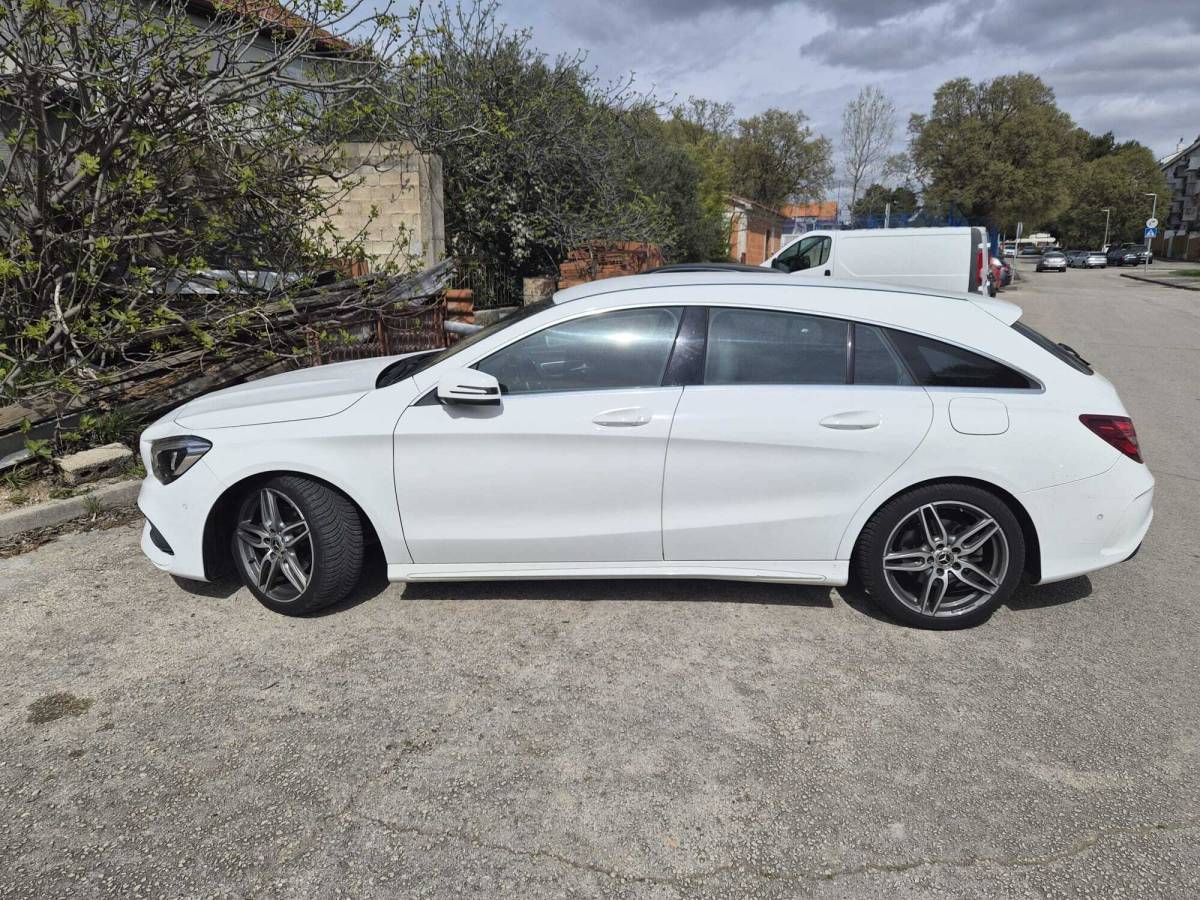 Mercedes CLA 200d Shooting Break AMG Line Automatik