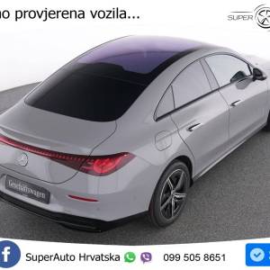 Mercedes CLA 200e Aut. Progressive 224 KS, PANO+360°+ACC+GR SJED+KEY+VIRT+LANE
