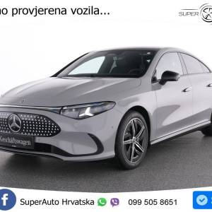 Mercedes CLA 200e Aut. Progressive 224 KS, PANO+360°+ACC+GR SJED+KEY+VIRT+LANE