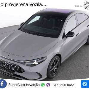 Mercedes CLA 200e Aut. Progressive 224 KS, PANO+360°+ACC+GR SJED+KEY+VIRT+LANE