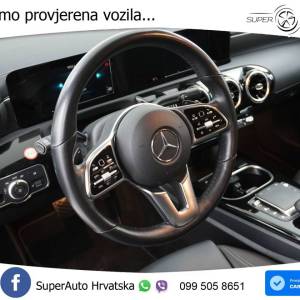 Mercedes CLA 220d Aut. Progressive 190 KS, LED+GR SJED+VIRT+ASIST