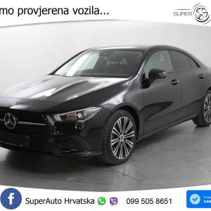 Mercedes CLA 220d Aut. Progressive 190 KS, LED+GR SJED+VIRT+ASIST