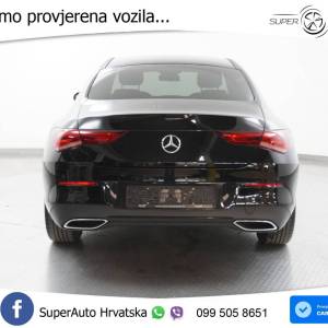 Mercedes CLA 220d Aut. Progressive 190 KS, LED+GR SJED+VIRT+ASIST