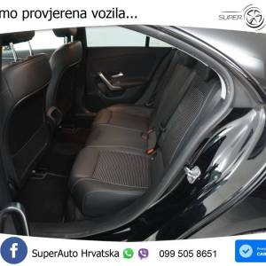 Mercedes CLA 220d Aut. Progressive 190 KS, LED+GR SJED+VIRT+ASIST