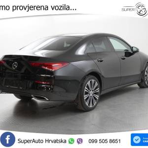 Mercedes CLA 220d Aut. Progressive 190 KS, LED+GR SJED+VIRT+ASIST