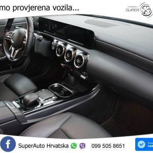 Mercedes CLA 220d Aut. Progressive 190 KS, LED+GR SJED+VIRT+ASIST