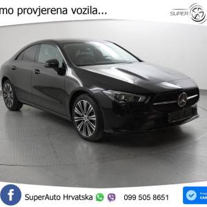 Mercedes CLA 220d Aut. Progressive 190 KS, LED+GR SJED+VIRT+ASIST