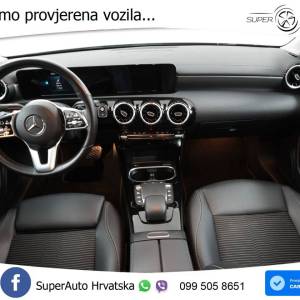 Mercedes CLA 220d Aut. Progressive 190 KS, LED+GR SJED+VIRT+ASIST