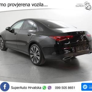 Mercedes CLA 220d Aut. Progressive 190 KS, LED+GR SJED+VIRT+ASIST