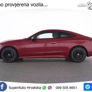 Mercedes CLE Coupe 200 Aut. AMG 204 KS, PANO+KAM+KEY+GR SJED+