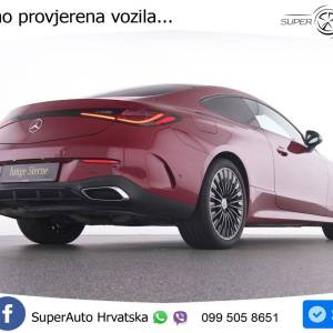 Mercedes CLE Coupe 200 Aut. AMG 204 KS, PANO+KAM+KEY+GR SJED+