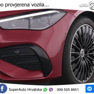 Mercedes CLE Coupe 200 Aut. AMG 204 KS, PANO+KAM+KEY+GR SJED+