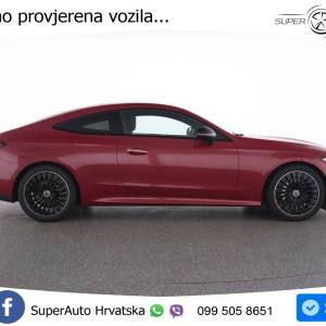 Mercedes CLE Coupe 200 Aut. AMG 204 KS, PANO+KAM+KEY+GR SJED+