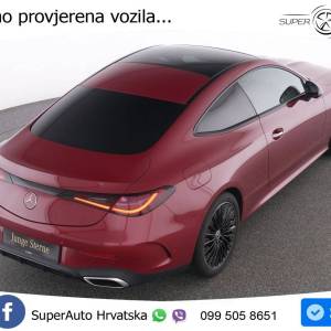 Mercedes CLE Coupe 200 Aut. AMG 204 KS, PANO+KAM+KEY+GR SJED+