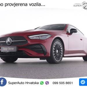 Mercedes CLE Coupe 200 Aut. AMG 204 KS, PANO+KAM+KEY+GR SJED+
