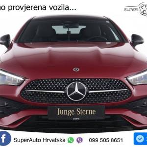 Mercedes CLE Coupe 200 Aut. AMG 204 KS, PANO+KAM+KEY+GR SJED+