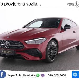Mercedes CLE Coupe 200 Aut. AMG 204 KS, PANO+KAM+KEY+GR SJED+