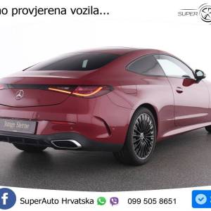 Mercedes CLE Coupe 200 Aut. AMG 204 KS, PANO+KAM+KEY+GR SJED+