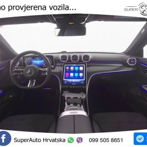 Mercedes CLE Coupe 200 Aut. AMG 204 KS, PANO+KAM+KEY+GR SJED+