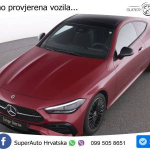 Mercedes CLE Coupe 200 Aut. AMG 204 KS, PANO+KAM+KEY+GR SJED+