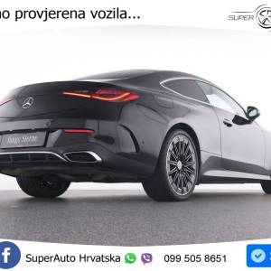 Mercedes CLE Coupe 200 Aut. AMG 204 KS, PANO+KAM+KEY+GR SJED+VIRT+LANE