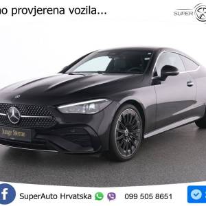 Mercedes CLE Coupe 200 Aut. AMG 204 KS, PANO+KAM+KEY+GR SJED+VIRT+LANE