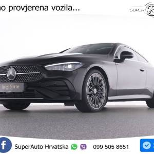 Mercedes CLE Coupe 200 Aut. AMG 204 KS, PANO+KAM+KEY+GR SJED+VIRT+LANE