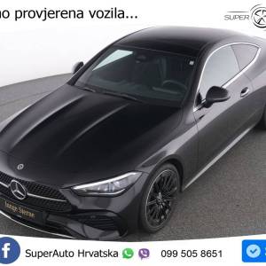 Mercedes CLE Coupe 200 Aut. AMG 204 KS, PANO+KAM+KEY+GR SJED+VIRT+LANE