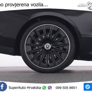 Mercedes CLE Coupe 200 Aut. AMG 204 KS, PANO+KAM+KEY+GR SJED+VIRT+LANE